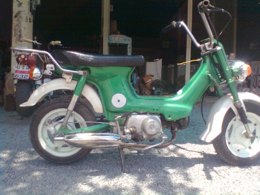 HONDA chaly สภาพเดิมๆเครื่องเดิมพร้อมใช้งาน