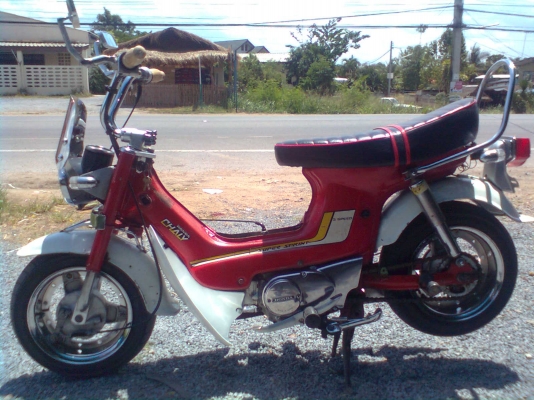 HONDA chaly สภาพเดิมๆเครื่องเดิมพร้อมใช้งาน