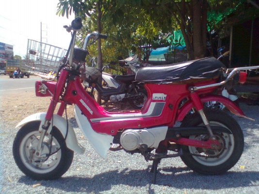 HONDA chaly สภาพเดิมๆเครื่องเดิมพร้อมใช้งาน