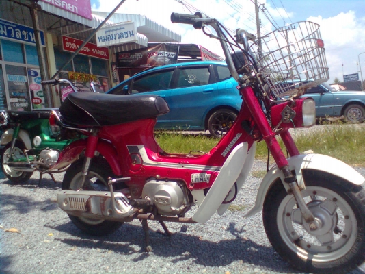 HONDA chaly สภาพเดิมๆเครื่องเดิมพร้อมใช้งาน