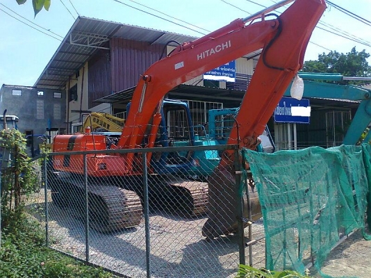 ขาย..รถแบคโฮ HITACHI EX120-2 รถเก่าญี่ปุ่นแท้ พร้อมใช้งานสุดขีด มีใบอินวอยล์.