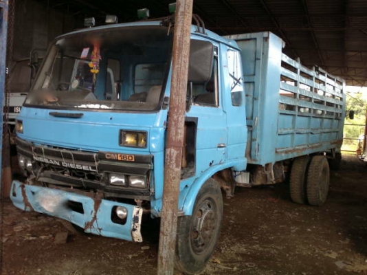 รถนิสสัน 6 ล้อ รั่ว 175 แรงม้า  สนใจติดต่อ 081 - 6079515