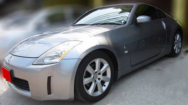 ล้อแม็ก 350z ขอบ 17 กว้าง 8 -ขายแล้ว-