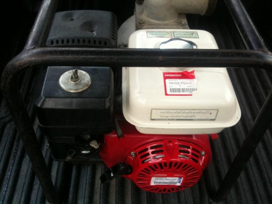 ปั๊มน้ำเพื่อการเกษตร 3 นิ้ว สภาพสวยครับ ราคาไม่แพงส่งได้