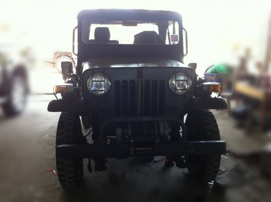 ขาย jeep เดิมๆสวยจัดจ้านแบบจบๆ ทะเบียนโอน