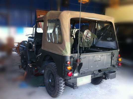 ขาย jeep เดิมๆสวยจัดจ้านแบบจบๆ ทะเบียนโอน