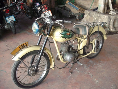 ขาย BSA60 BANTAM รุ่นหายาก สูบเดียว 2 จังหวะสถาพสมบูรณ์