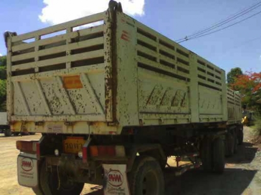 รถอิซูซุ 10 ล้อดั๊ม FXZ 270 แรงม้า ปี 48 ( ขายแม่ลูก ) สนใจติดต่อ 081 - 6079515