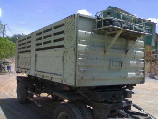 รถอิซูซุ 10 ล้อดั๊ม FXZ 270 แรงม้า ปี 48 ( ขายแม่ลูก ) สนใจติดต่อ 081 - 6079515