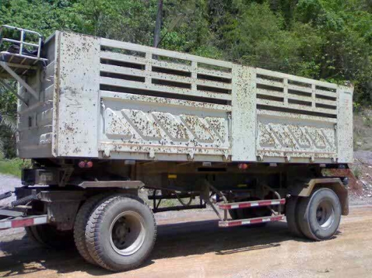 รถอิซูซุ 10 ล้อดั๊ม FXZ 270 แรงม้า ปี 48 ( ขายแม่ลูก ) สนใจติดต่อ 081 - 6079515