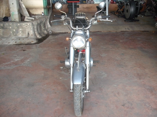 ขาย SUZUKI K125  2ท่อ 125CC มีเล่มแต่ไม่ได้ต่อทะเบียน