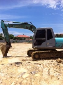 ขายด่วนๆๆครับ  sk100-5 รถทำงานยุครับลอนเลอไม่ดีครับ