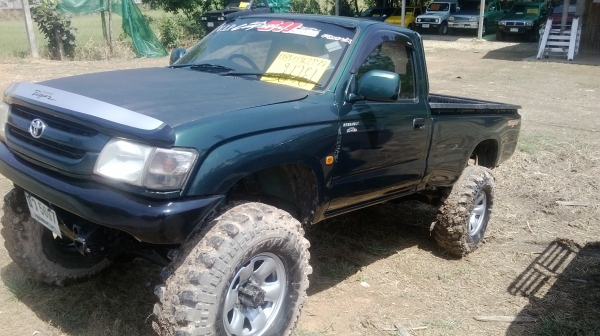 ขาย D4D ติดแก๊ส ปี 46