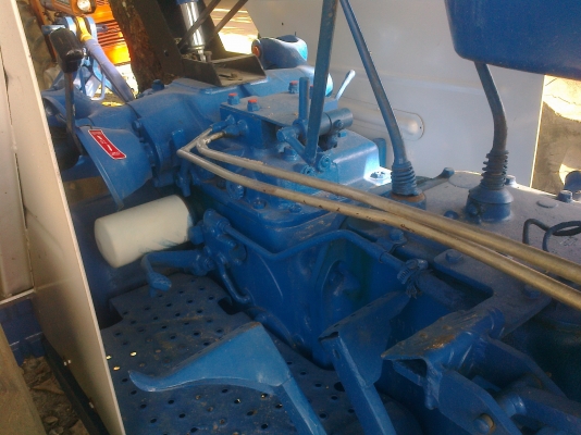 ขายรถไถ FORD6600 T5 เต็มตัว