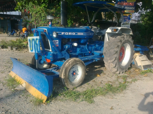 ขายรถไถ FORD6600 T5 เต็มตัว