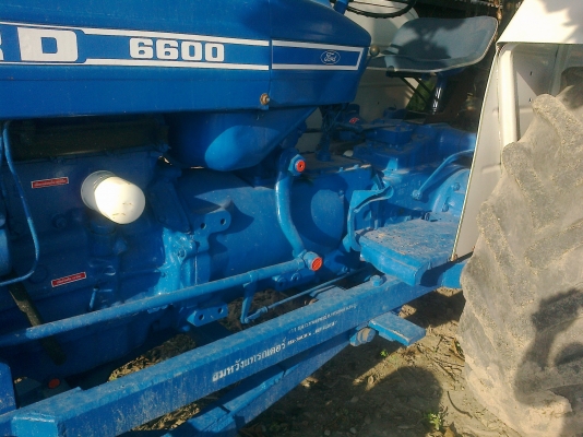 ขายรถไถ FORD6600 T5 เต็มตัว