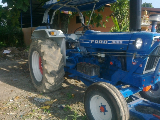 ขายรถไถ FORD6600 T5 เต็มตัว