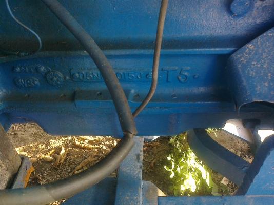 ขายรถไถ FORD6600 T5 เต็มตัว