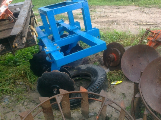 ขายผาน ยกร่อง แบบ 8 จาน ขายผาน ยกร่อง แบบ 8 จาน