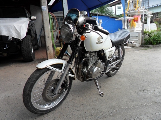 ขาย HONDA GB 400 cc inv.หรือ คับแมน 400 cc แนว คาเฟ่