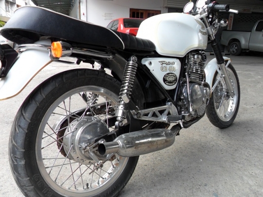 ขาย HONDA GB 400 cc inv.หรือ คับแมน 400 cc แนว คาเฟ่