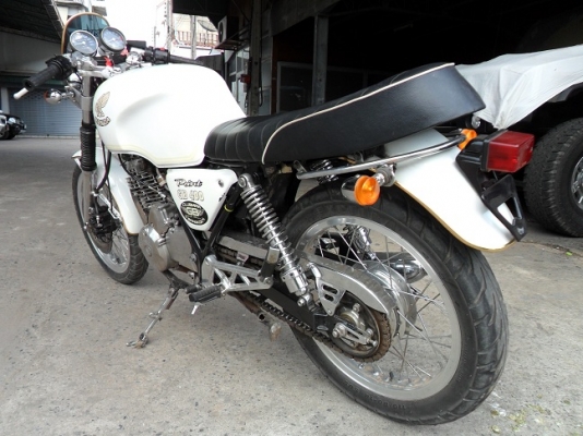 ขาย HONDA GB 400 cc inv.หรือ คับแมน 400 cc แนว คาเฟ่