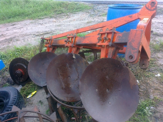 ขายผาน3ตราช้าง PD263Jของรถใหญ่