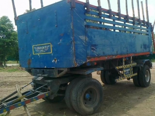 MITSUBISHI FUSO FN527 MA เครื่อง 340 HP DE12 TIS ของ DAEWOO รถพ่วงแม่+ลูก กระบะดั๊มพ์เหล็ก 12 ตันฝาข้างแผ่นเรียบของอู่ ช.เบญจมาศ ลูก 2 คานดั๊มพ์ เครื่องแน่นแรงดีลงเล่มครบถูกต้อง ภายในเก๋งสวย แอร์เย็น พวงมาลัยเพาเวอร์ เบรคทริ๊ปฟี้ครบครัน ช่วงล่างคัชซีสวยไม