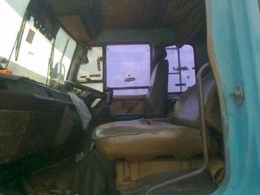 MITSUBISHI FUSO FN527 MA เครื่อง 340 HP DE12 TIS ของ DAEWOO รถพ่วงแม่+ลูก กระบะดั๊มพ์เหล็ก 12 ตันฝาข้างแผ่นเรียบของอู่ ช.เบญจมาศ ลูก 2 คานดั๊มพ์ เครื่องแน่นแรงดีลงเล่มครบถูกต้อง ภายในเก๋งสวย แอร์เย็น พวงมาลัยเพาเวอร์ เบรคทริ๊ปฟี้ครบครัน ช่วงล่างคัชซีสวยไม