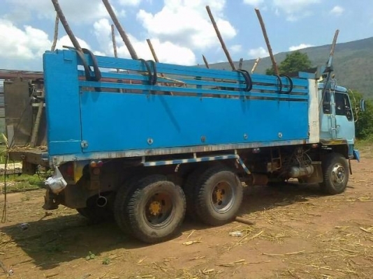 MITSUBISHI FUSO FN527 MA เครื่อง 340 HP DE12 TIS ของ DAEWOO รถพ่วงแม่+ลูก กระบะดั๊มพ์เหล็ก 12 ตันฝาข้างแผ่นเรียบของอู่ ช.เบญจมาศ ลูก 2 คานดั๊มพ์ เครื่องแน่นแรงดีลงเล่มครบถูกต้อง ภายในเก๋งสวย แอร์เย็น พวงมาลัยเพาเวอร์ เบรคทริ๊ปฟี้ครบครัน ช่วงล่างคัชซีสวยไม