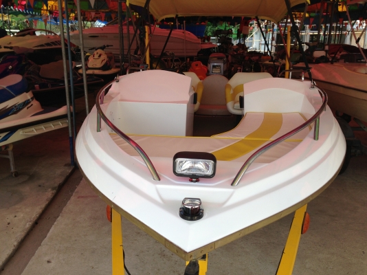ขาย speed boat 15.6 ฟุต เครื่อง yamaha 50 แรง 2 จังหวะ