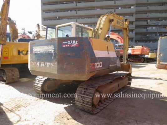 รถขุด PC100-5Z S/N 334XX บจก.สหสินอีควิปเม้นท์ โทร.081-5851880, 02-5168100-1 รถขุด PC100-5Z S/N 334XX บจก.สหสินอีควิปเม้นท์ โทร.081-5851880, 02-5168100-1