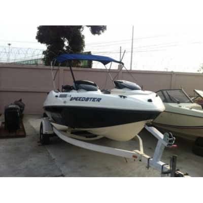 Jet Boat Sea Doo Speedster With Trailer