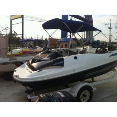 Jet Boat Sea Doo Speedster With Trailer