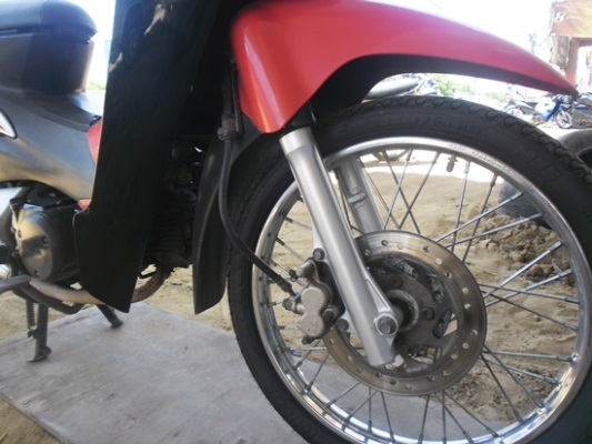 wave100sยูบ๊อกปี50สตาร์ทมือรถบ้านเครื่องดีสีสวยภาษีไม่ขาด