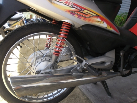 wave100sยูบ๊อกปี50สตาร์ทมือรถบ้านเครื่องดีสีสวยภาษีไม่ขาด