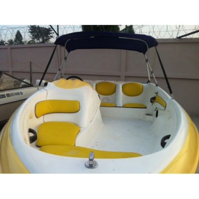 Jet Boat Sea Rider F16XR with Trailer