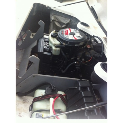 Jet Boat Sea Rider F16XR with Trailer