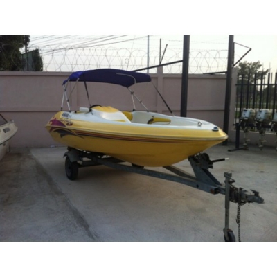 Jet Boat Sea Rider F16XR with Trailer