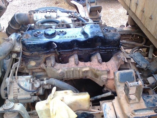 ISUZU NKR58L เพาเวอร์ ปี38 เกียร์สั้น ยกหัวได้ รถสวยหัวสวย