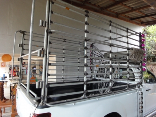 ขาย รั้วรถกระบะตอนเดียว