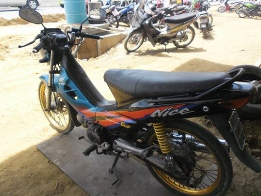 ขายถูกnice110รถบ้านเครื่องดีภายนอกพอใด้ภาษีขาด3ปี ขายถูกnice110รถบ้านเครื่องดีภายนอกพอใด้ภาษีขาด3ปี