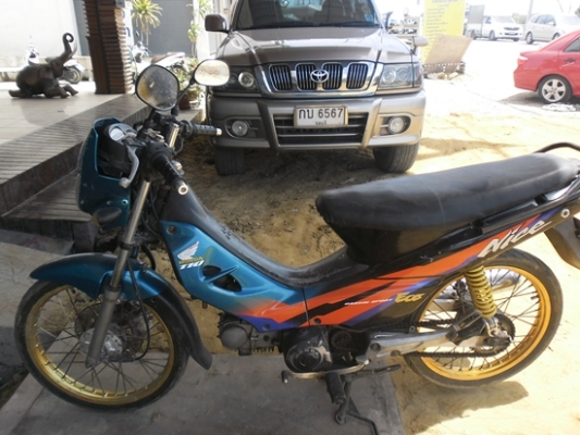 ขายถูกnice110รถบ้านเครื่องดีภายนอกพอใด้ภาษีขาด3ปี ขายถูกnice110รถบ้านเครื่องดีภายนอกพอใด้ภาษีขาด3ปี