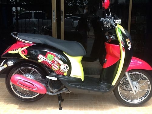 HONDA SCOOPY I รถปี2012วิ่ง6XXX สวยไร้ที่ติ มีเล่มพร้อมโอน HONDA SCOOPY I รถปี2012วิ่ง6XXX สวยไร้ที่ติ มีเล่มพร้อมโอน