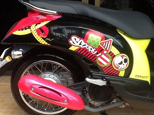 HONDA SCOOPY I รถปี2012วิ่ง6XXX สวยไร้ที่ติ มีเล่มพร้อมโอน HONDA SCOOPY I รถปี2012วิ่ง6XXX สวยไร้ที่ติ มีเล่มพร้อมโอน