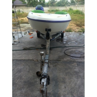 Jet Boat Yamaha Exiter 1430 With Trailer