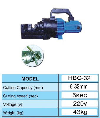 เครื่องตัดเหล็ก 6-32มิล เครื่องตัดเหล็ก 6-32มิล