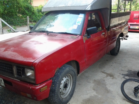 JOECLASSIC..หลุดจองขอขายใหม่จองแล้วไม่มาเอา.ขายกะบะใช้งานพร้อมลุยงานหนักได้เลยเครื่องแน่นไม่หลวม ช่วงล่างดี มีแอร์แอร์เย็นคัทซีไม่ผุสวย ภาษี พรบ 57พร้อมใช้ขับทางไกลสบาย..