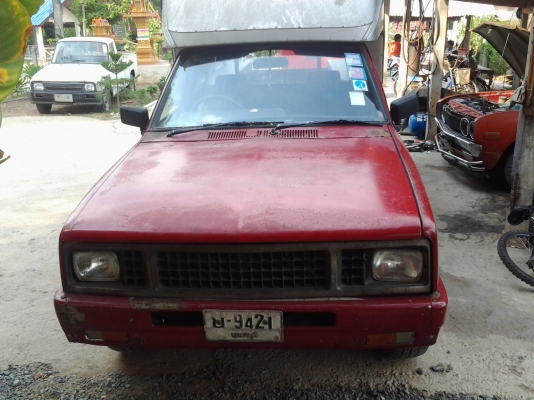 JOECLASSIC..หลุดจองขอขายใหม่จองแล้วไม่มาเอา.ขายกะบะใช้งานพร้อมลุยงานหนักได้เลยเครื่องแน่นไม่หลวม ช่วงล่างดี มีแอร์แอร์เย็นคัทซีไม่ผุสวย ภาษี พรบ 57พร้อมใช้ขับทางไกลสบาย..