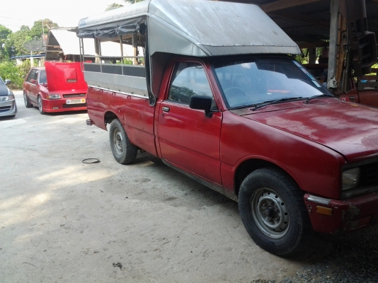 JOECLASSIC..หลุดจองขอขายใหม่จองแล้วไม่มาเอา.ขายกะบะใช้งานพร้อมลุยงานหนักได้เลยเครื่องแน่นไม่หลวม ช่วงล่างดี มีแอร์แอร์เย็นคัทซีไม่ผุสวย ภาษี พรบ 57พร้อมใช้ขับทางไกลสบาย..